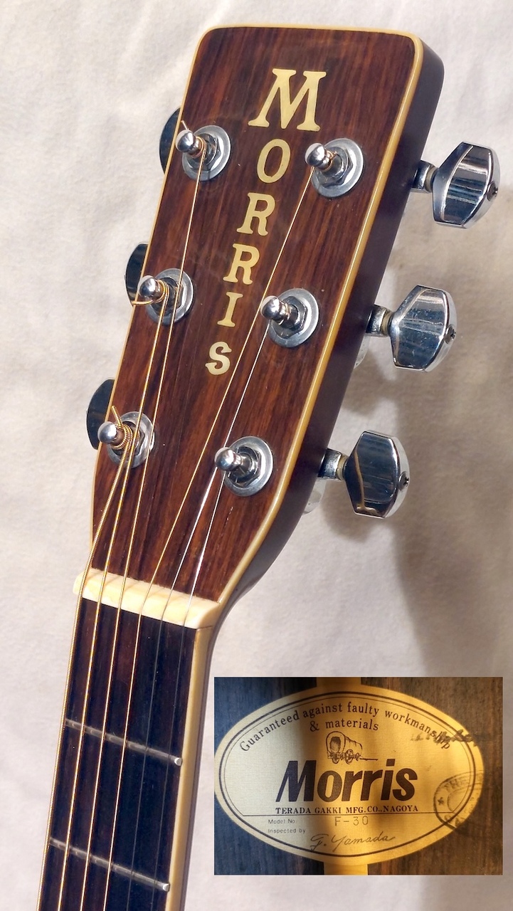 MORRIS モーリス F-30 アコースティックギター 管理No.※31 MORRIS モーリス F-30 アコースティックギター 管理No.※31