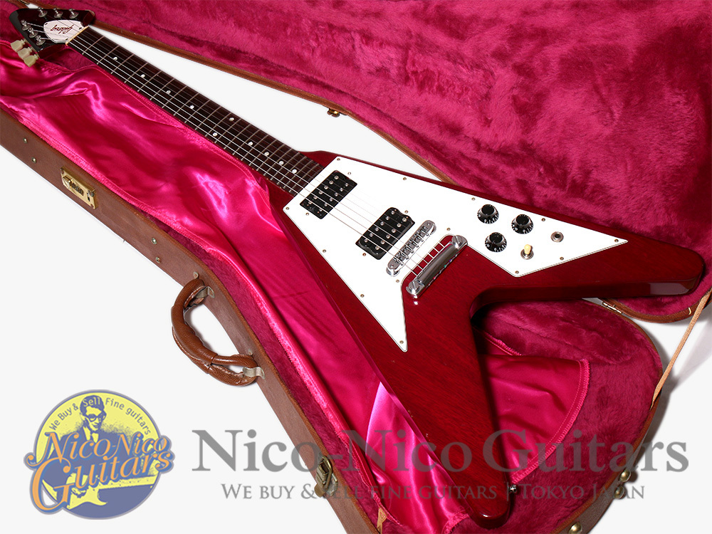 Gibson USA 1998 '67 Flying V (Cherry)（中古）【楽器検索デジマート】