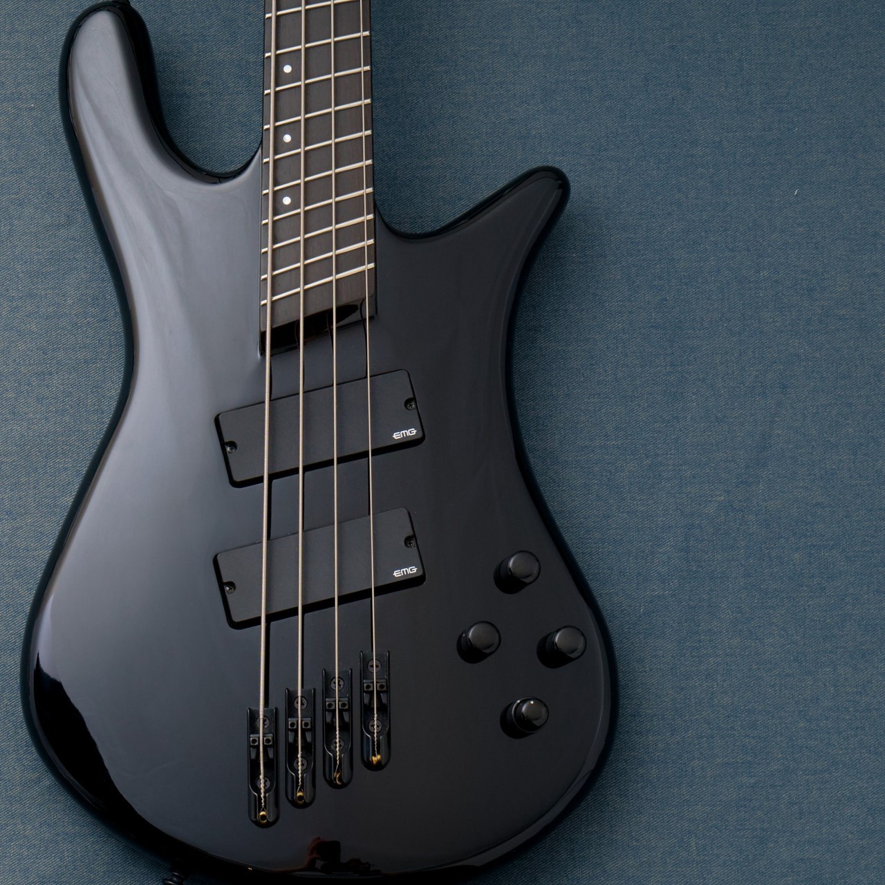 Spector NS Dimension MS 4 Gloss -Black- 【4.15kg】【2023年製・USED