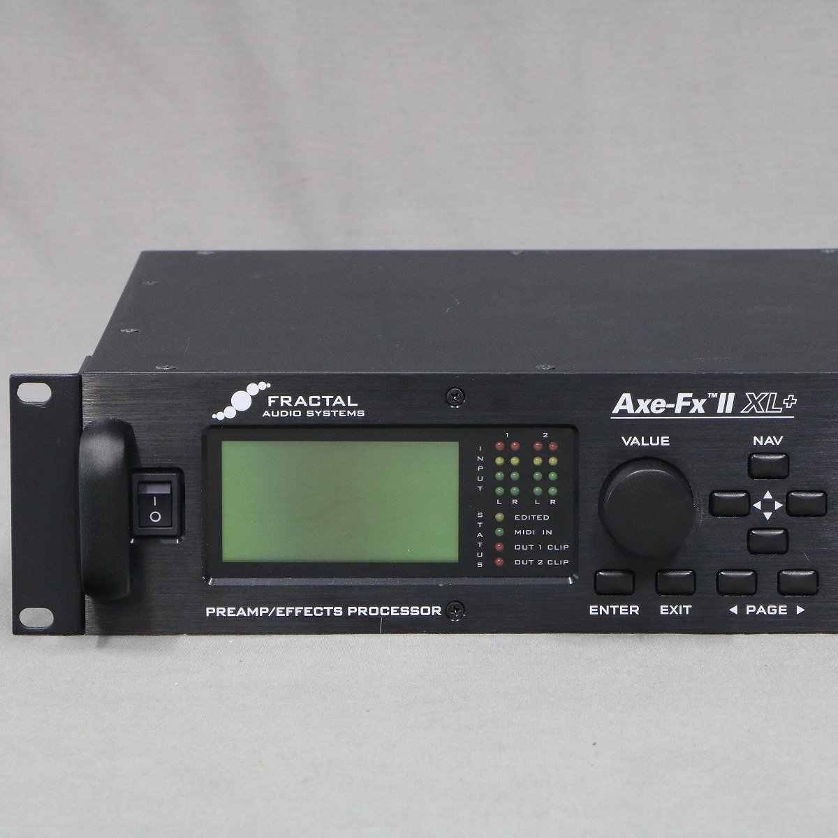 FRACTAL AUDIO SYSTEMS Axe-Fx II XL+ 【御茶ノ水本店】（中古/送料