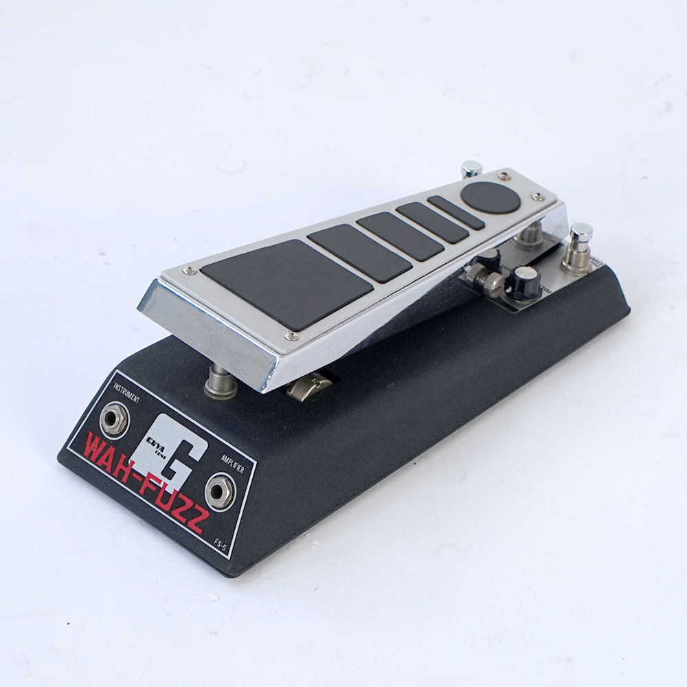 週末特価❗️guyatone wah-fuzz fs-5 Guyatone 【中古】 Guyatone グヤトーン WAH-FUZZ FS-5