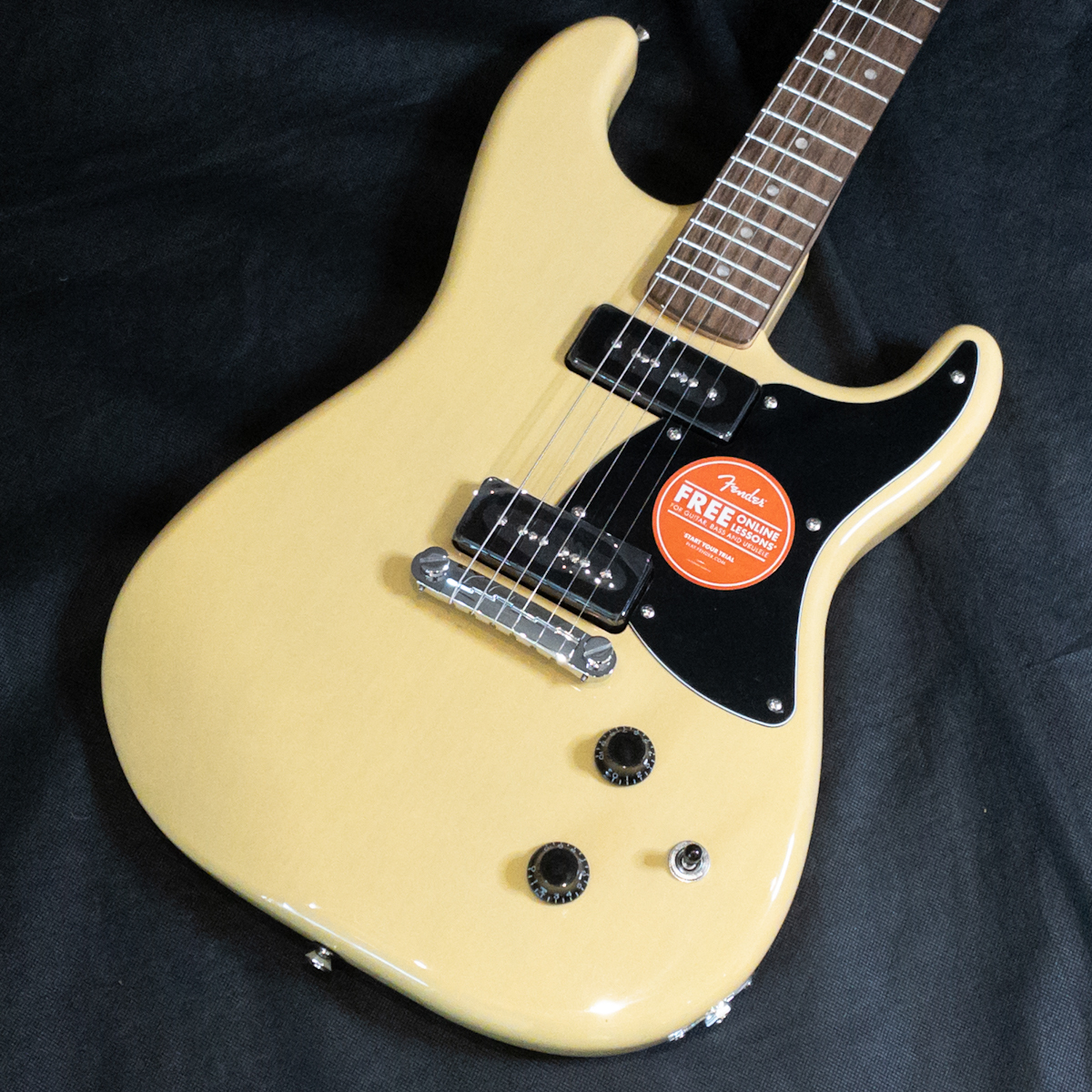 Squier by Fender Paranormal Strat-O-Sonic Laurel Vintage Blonde （新品）【楽器検索デジマート】