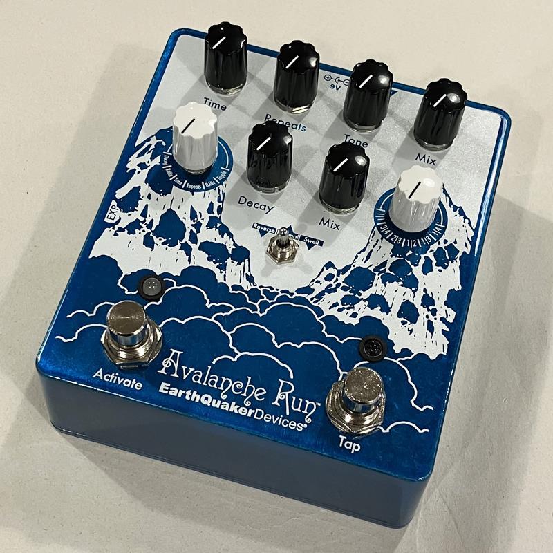 EARTHQUAKER DEVICES アバランチラン V1 EARTHQUAKER DEVICES アバランチラン V1 Avalanche Run タップテンポ