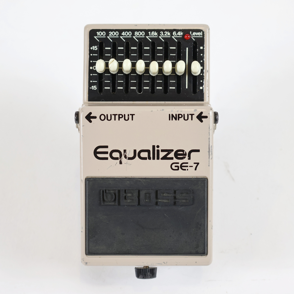 BOSS 【中古】イコライザー エフェクター BOSS GE-7 Equalizer ギター