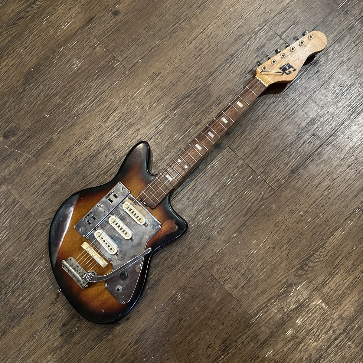 Guyatone LG-130T ビザールギター Electric Guitar（中古/送料