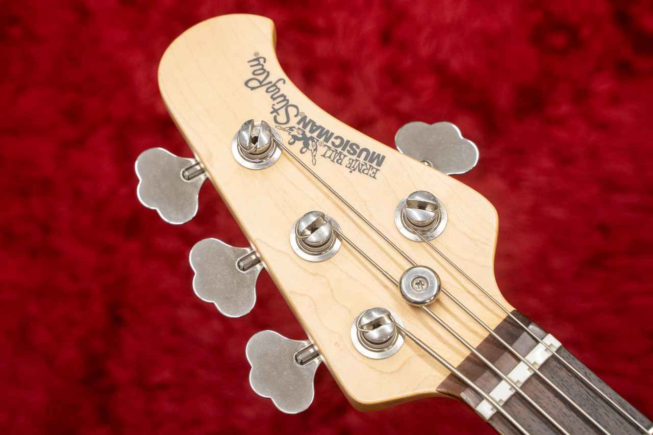 ベース Ernie Ball Music Man stingray USA ERNIE BALL MUSIC MAN Stingray 3EQ NAT 2005 4.775kg #E49823【GIB