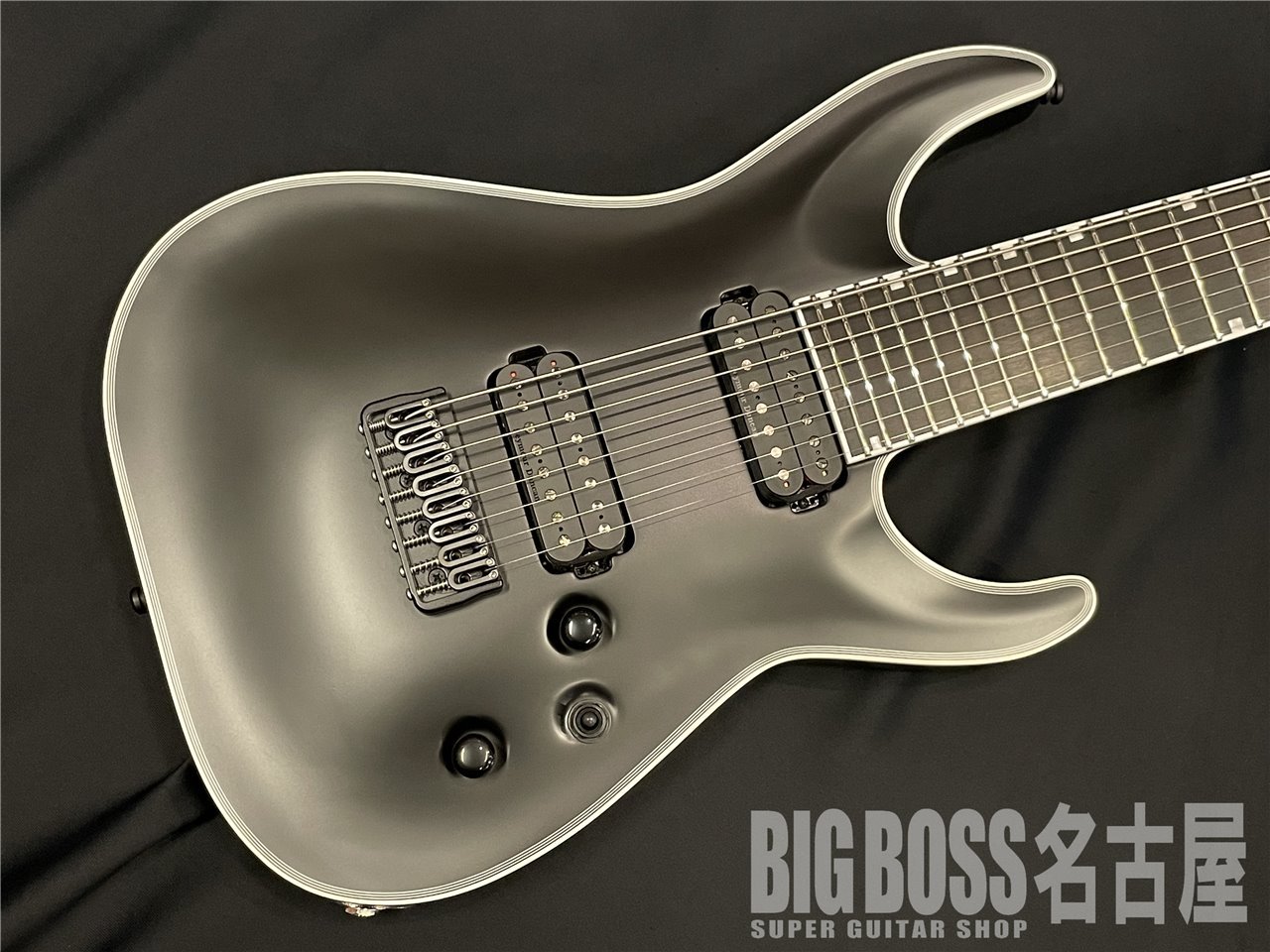 EDWARDS E-HR8-FX【Black Satin】