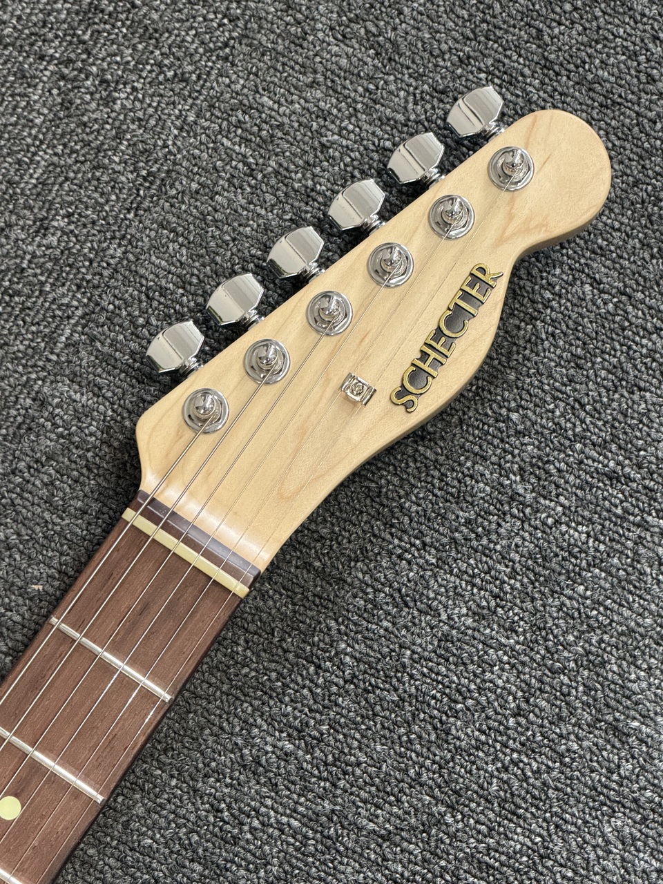 SCHECTER AC-TK-TE-WH/SIG 未展示品（新品）【楽器検索デジマート】