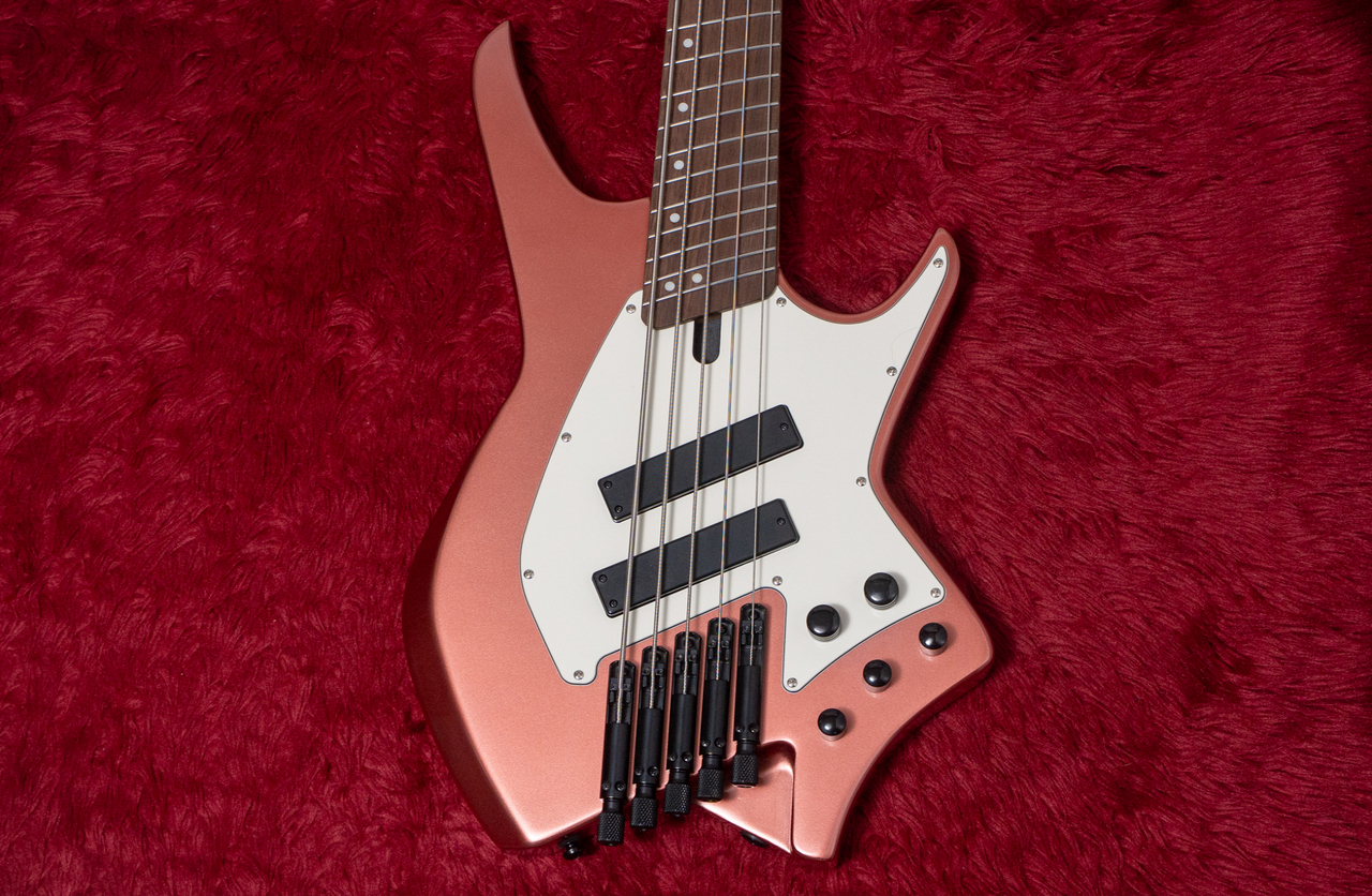 nb505 エレキベース new】HEX Guitars / NB505 Black - Geek IN Box