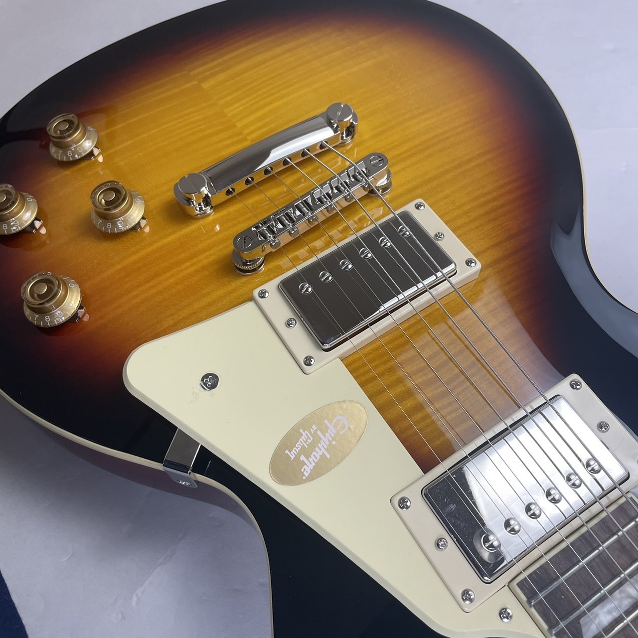 Epiphone Les Paul Standard 50s Vintage Sunburst エレキギター