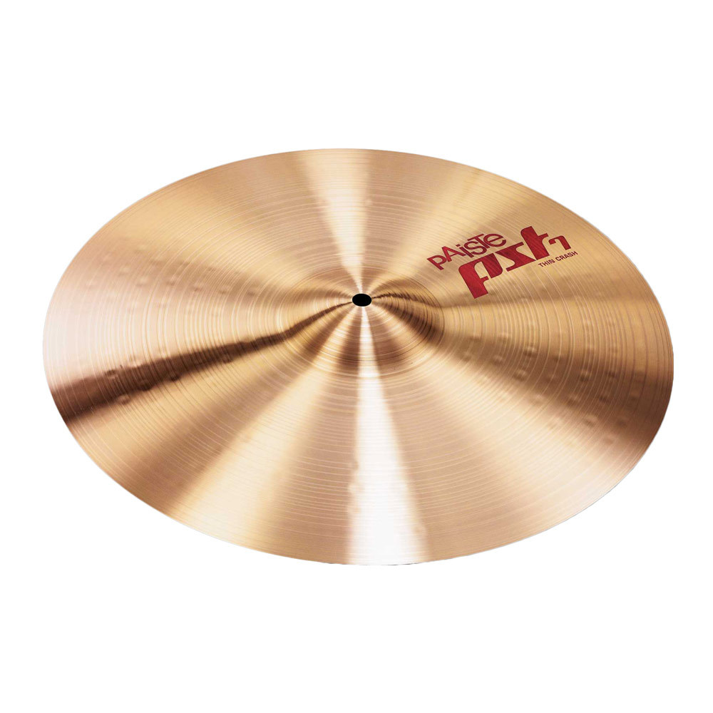 PAiSTe PST7 Thin Crash 16 クラッシュシンバル（新品/送料無料 