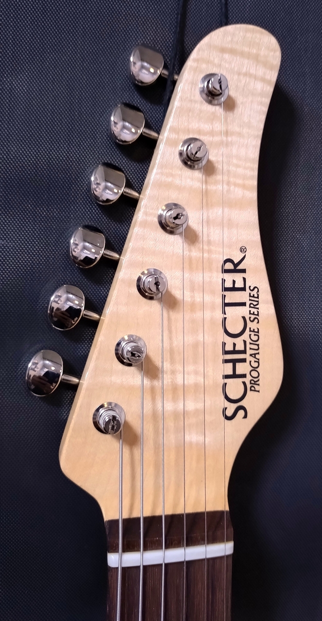 SCHECTER PS-S-ST-AL/PBT/R（新品）【楽器検索デジマート】
