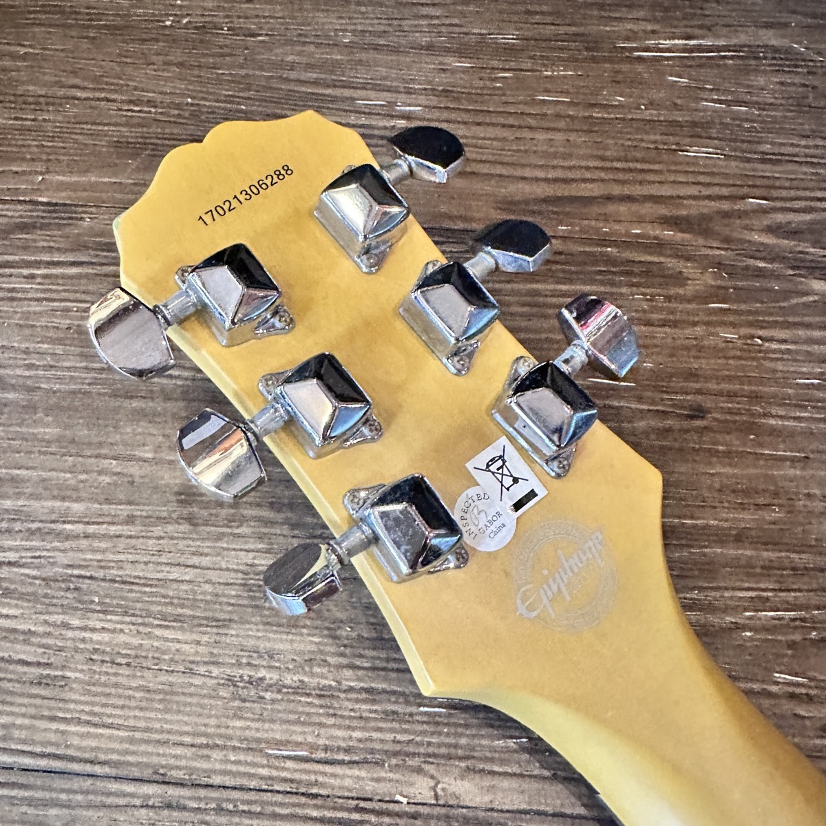 Epiphone by Gibson LIMITED MODEL SG Junior TV Yellow（中古/送料