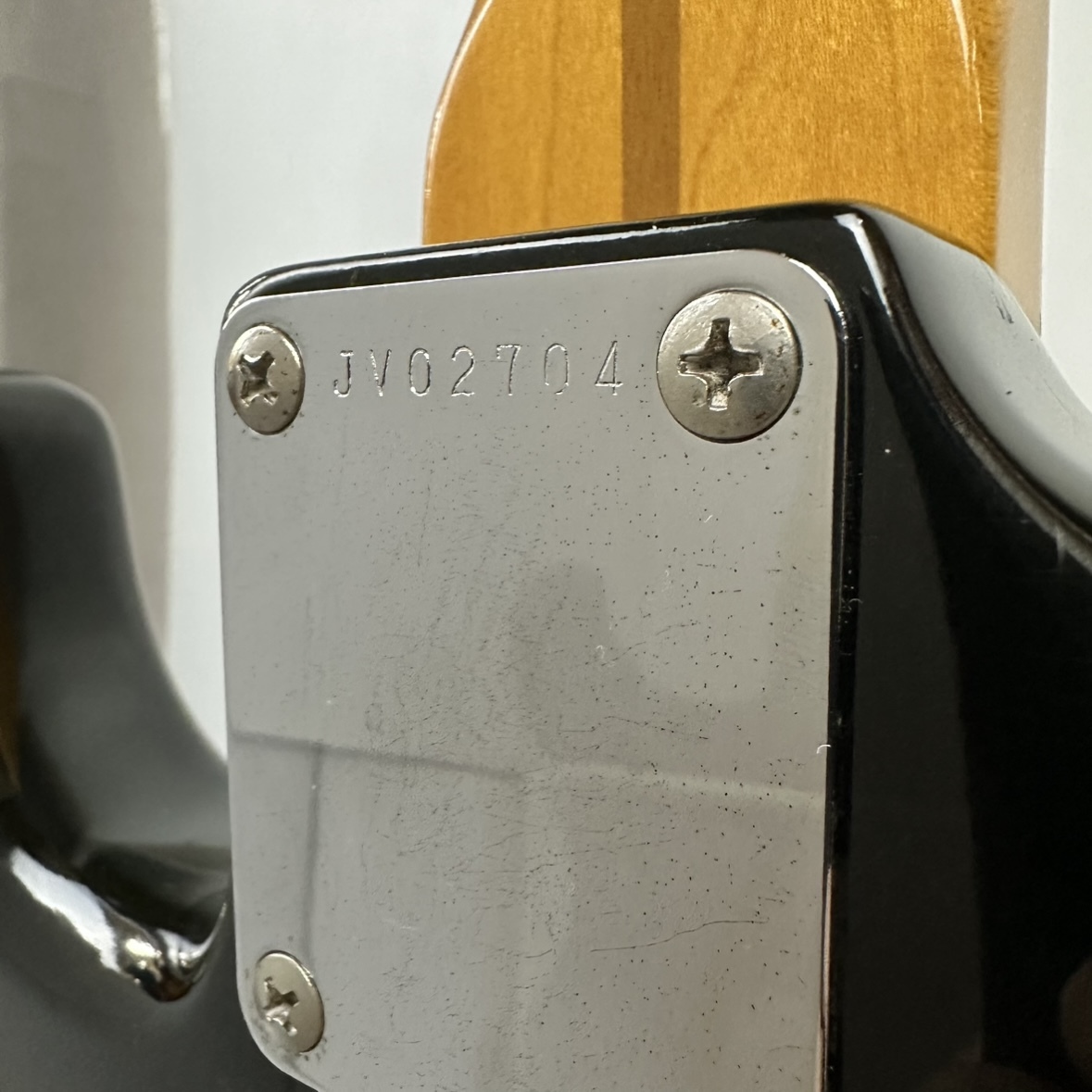 Fender Japan ST57-115 JVシリアル 1982年製 Fender横ロゴモノグラム