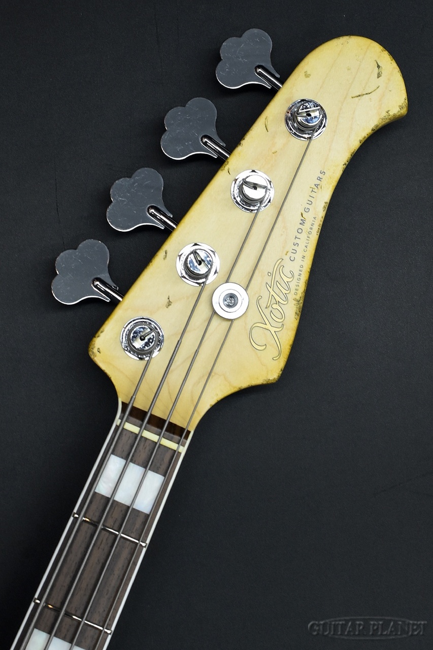 Xotic XJ-1T 4st Super Heavy Aged//Binding&Block -Vintage Natural