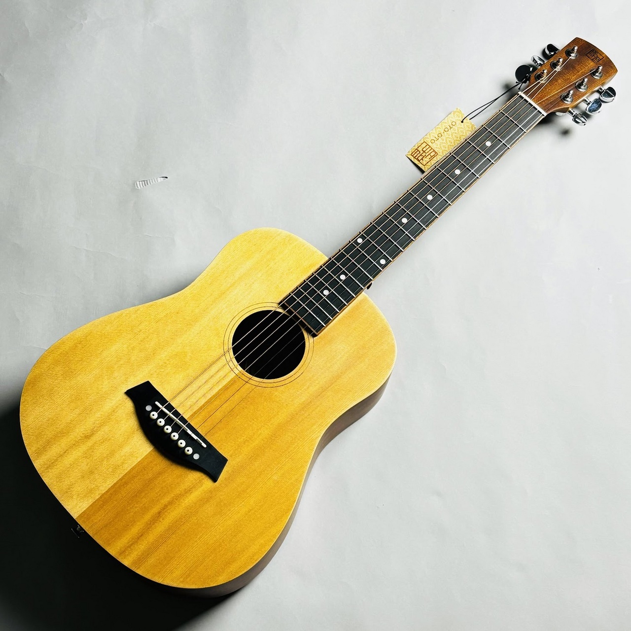 音音 DT1S ミニアコースティックギター ミニギター ナチュラル ソフト