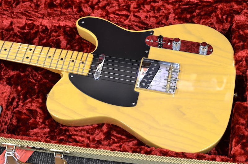 Fender American Vintage II 1951 Telecaster Butterscotch Blonde 