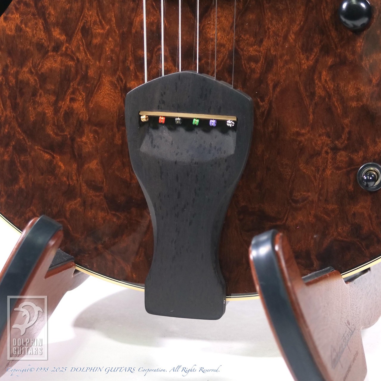 Kikuchi Guitars MF15S 2HB Imbuia Burl（新品）【楽器検索デジマート】