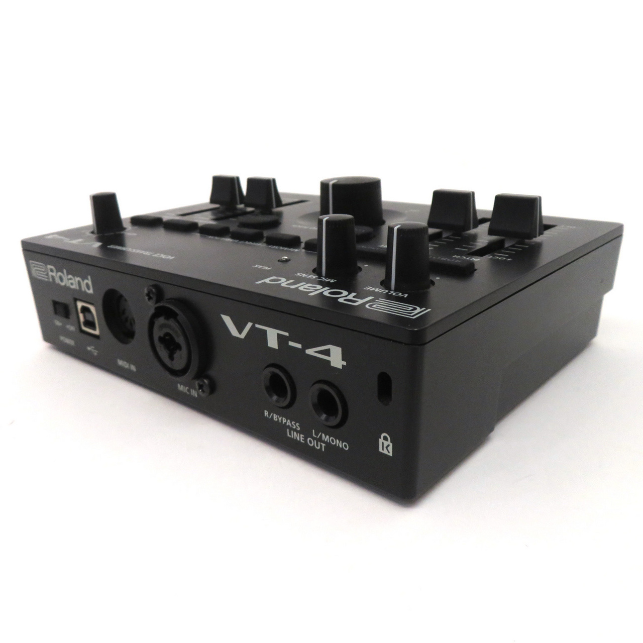Roland VT-4 VOICE TRANSFORMER（中古/送料無料）【楽器検索デジマート】