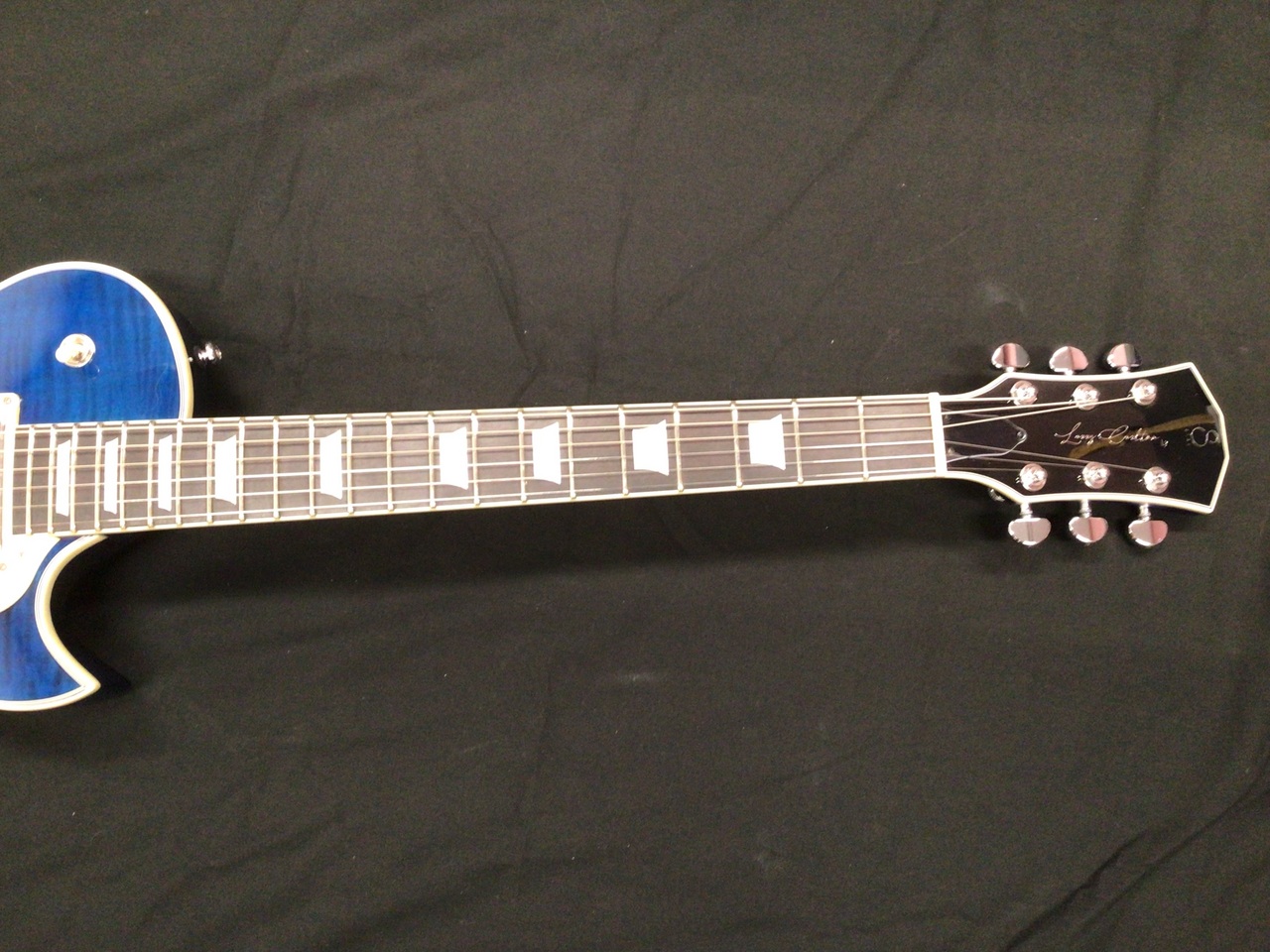 Sire Larry Carlton L7 Transparent Blue【旧仕様 生産完了カラー
