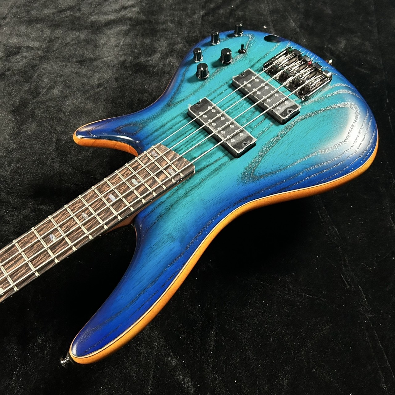 Ibanez SR4AH SPL エレキベース アクティブ／パッシブ切替 24フレット