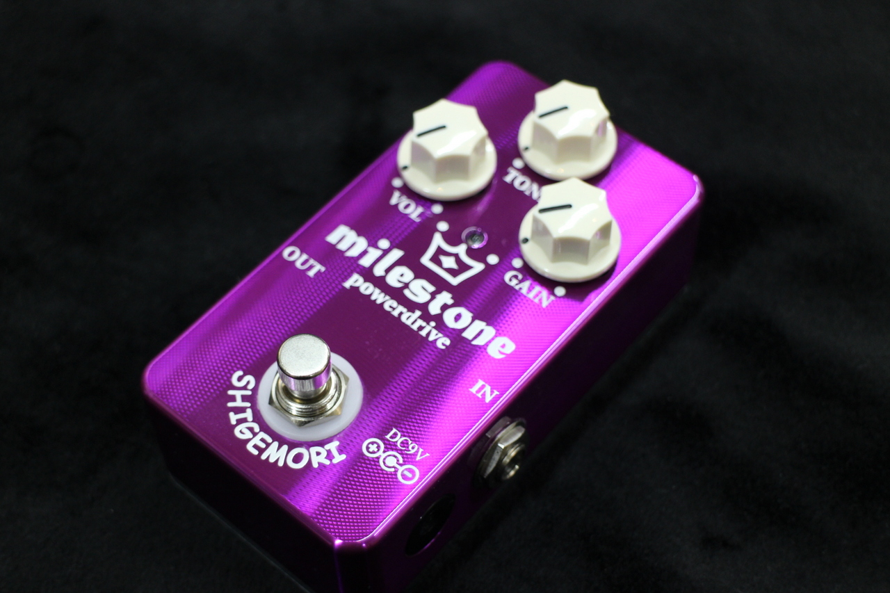 SHIGEMORI milestone ギターエフェクター Shigemori milestone（新品/送料無料）【楽器検索デジマート】