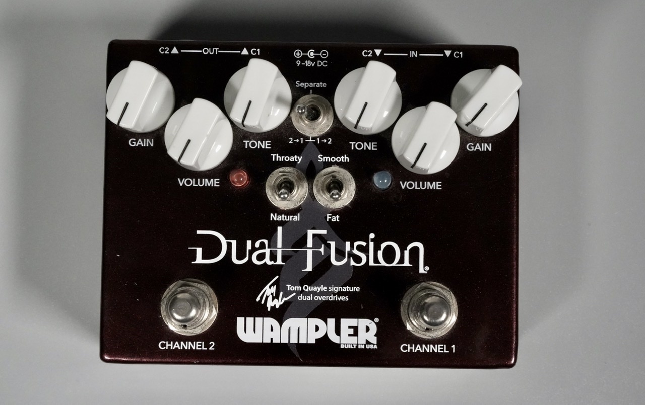 海外限定】 king everyday様動作確認用 Wampler Dual Fusion lambda-mdl.de