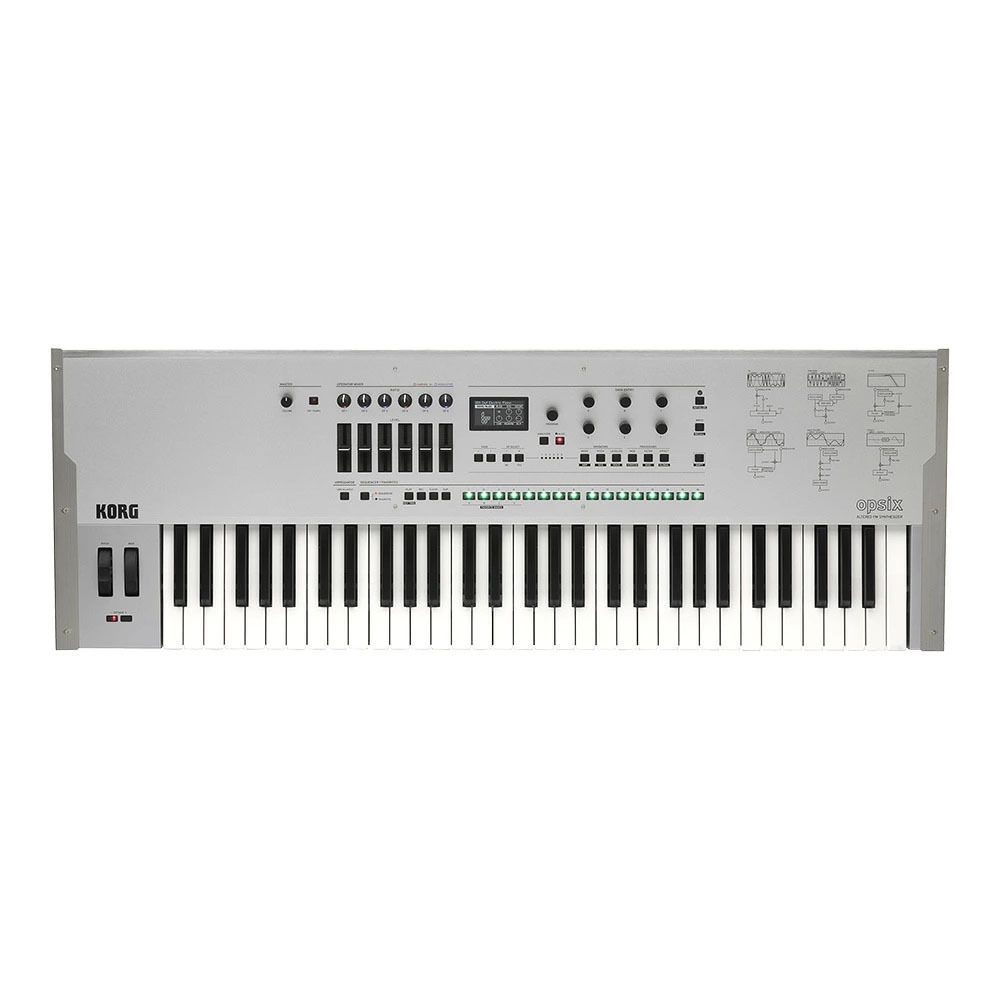 KORG opsix SE Platinum（新品/送料無料）【楽器検索デジマート】