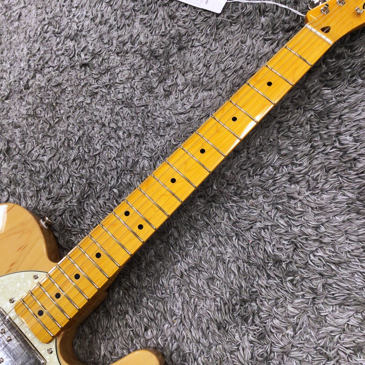 Squier Telecaster thinline セミホロウボディ ゴールド Squier by Fender 【現品画像】FSR Classic Vibe '60s