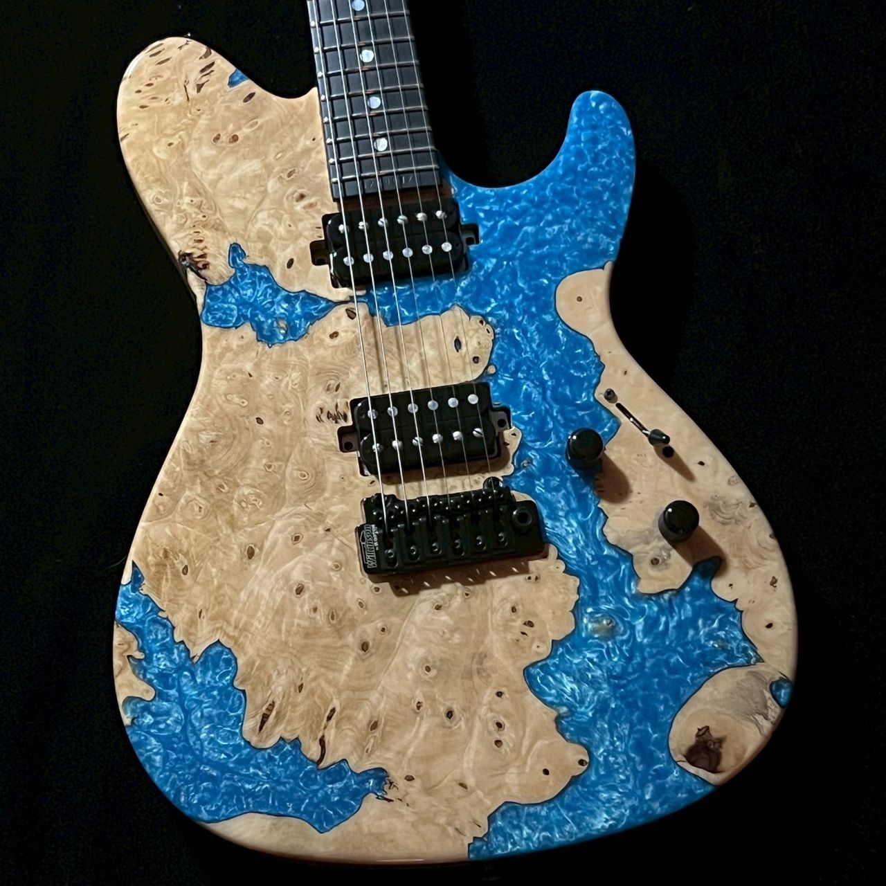 Sugi DS496E BUE/FM/KORINA/NAT Blue Resin【現物写真】【現物サウンド