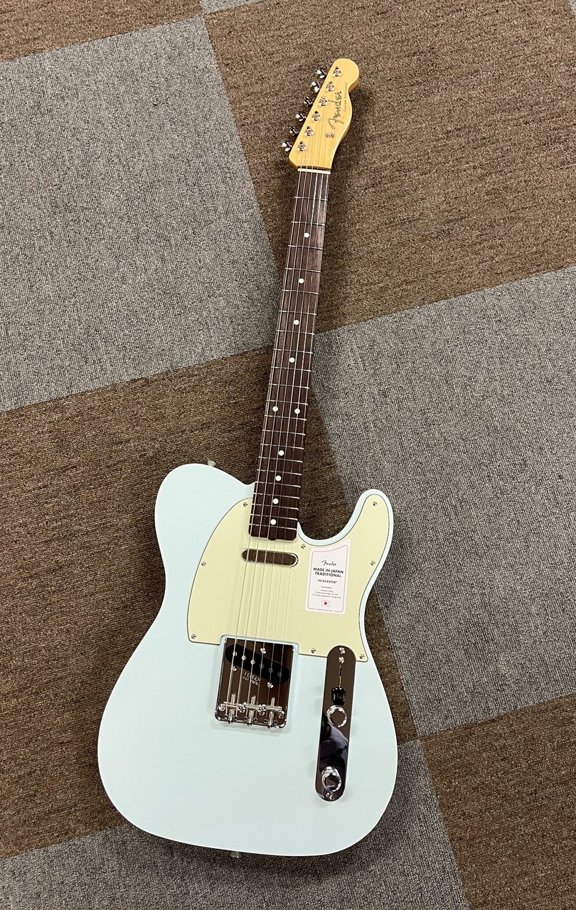 Fender Made in Japan Traditional 60s Telecaster Custom, Rosewood
