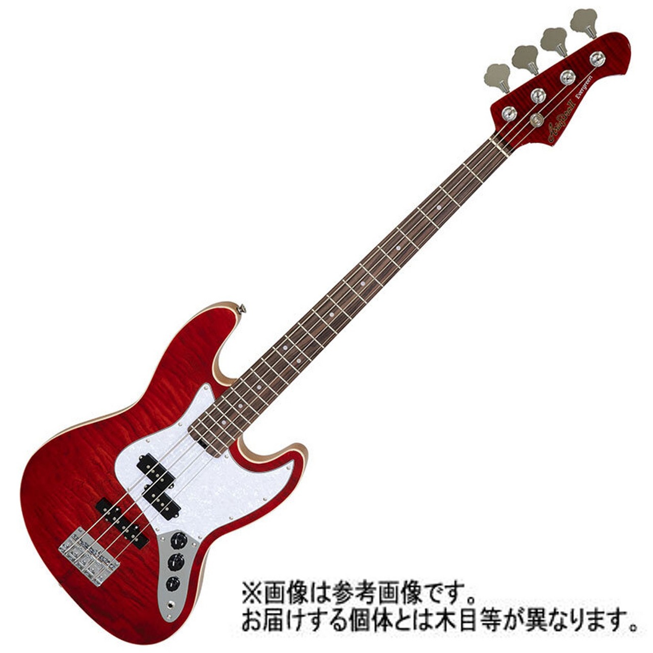 ベース Aria 激鳴り! ベース Aria Pro II Cardinal Series CSB