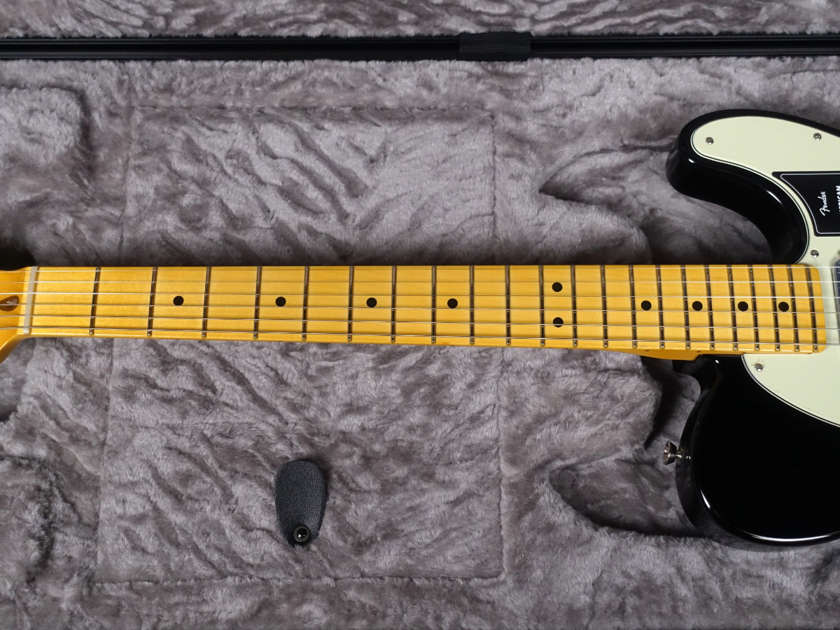 Fender American Professional II Telecaster Black（新品）【楽器検索 