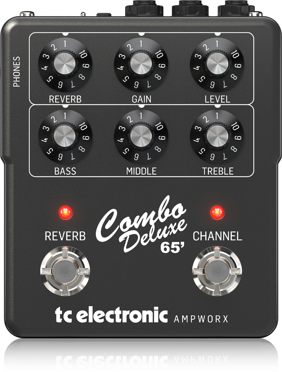 tc electronic Combo Deluxe 65' Preamp - Ampworx Vintage Series