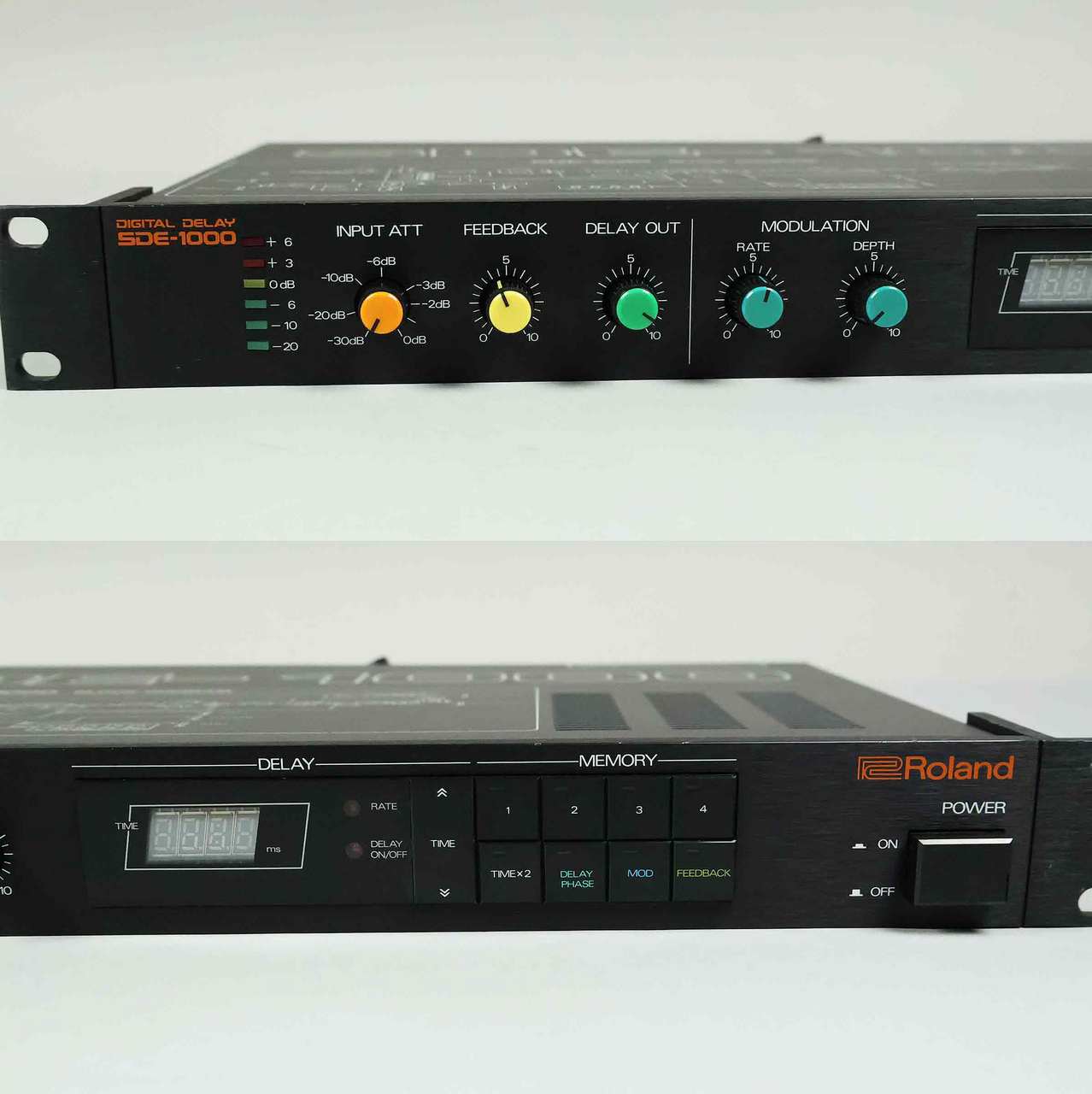 Roland DIGITAL DELAY SDE-1000 デジタルディレイ/ラック