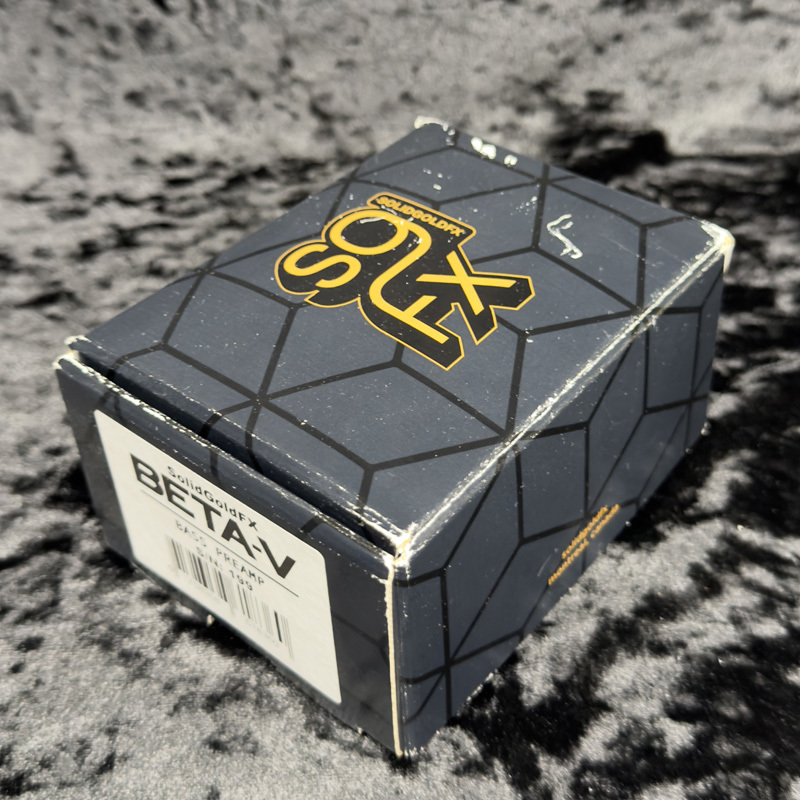 SolidGoldFX BETA-V Bass Preamp 【新宿店】（中古）【楽器検索