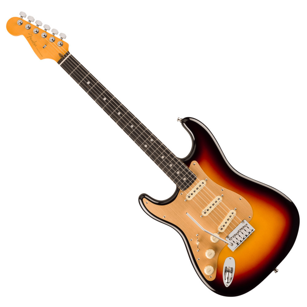 Fender フェンダー American Ultra II Stratocaster Left-Hand EB Ultraburst レフティ エレキギター  ストラト（新品/送料無料）【楽器検索デジマート】