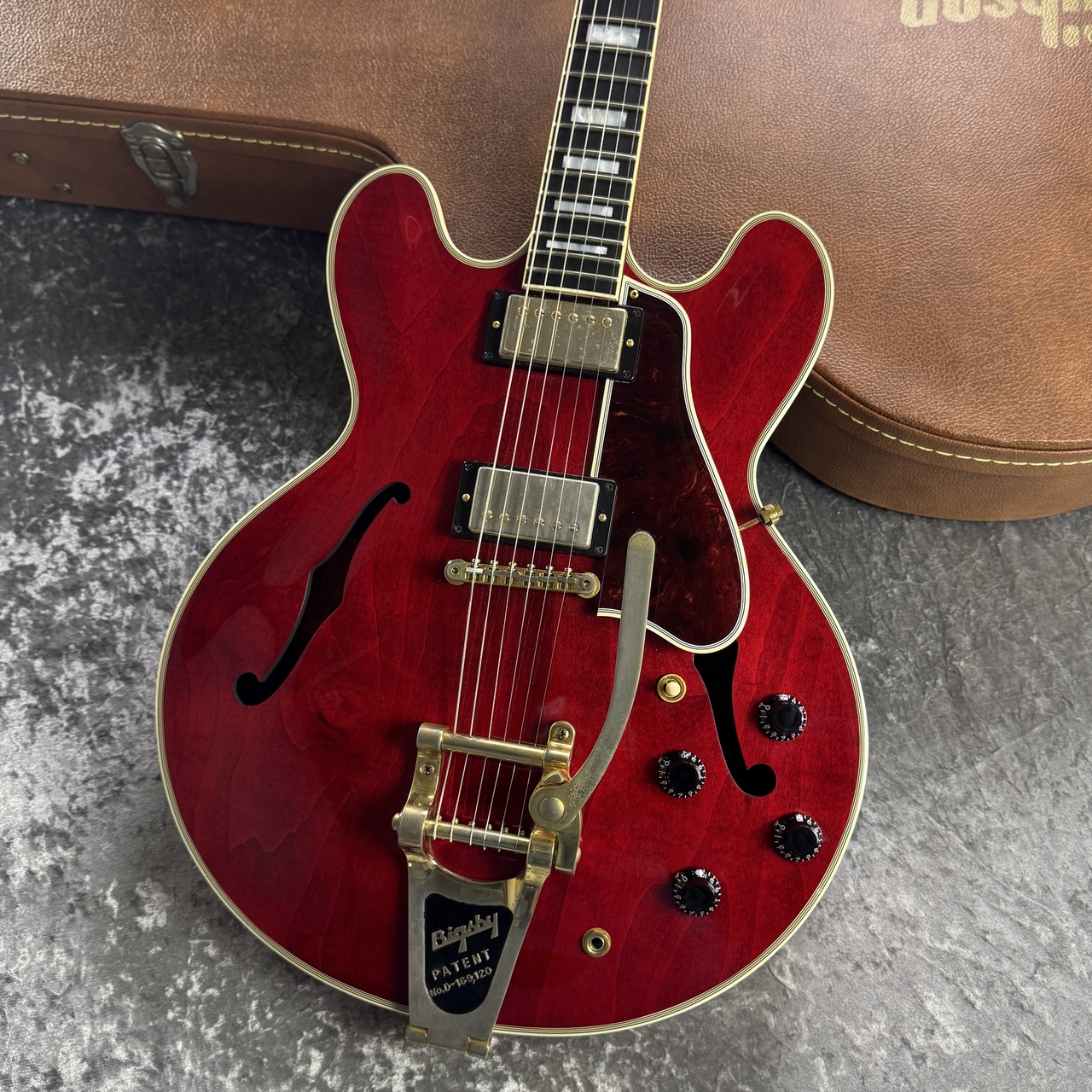 Gibson Memphis 【メンフィス製】ES-355 Bigsby 60s Cherry [4.14kg