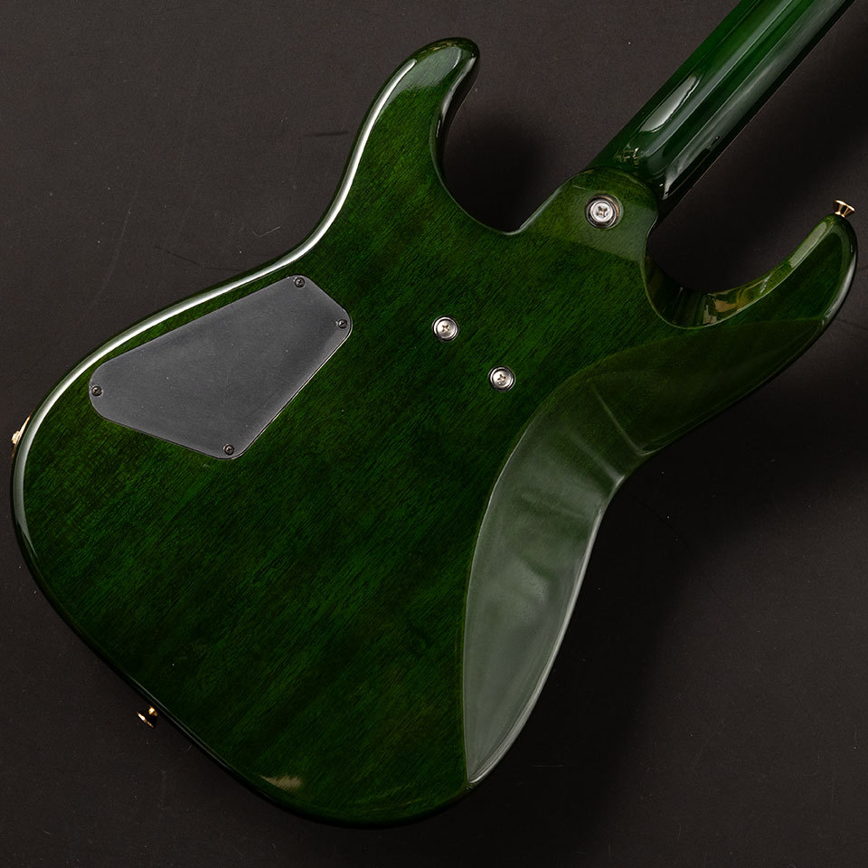 Kz Guitar Works SS-1 Deluxe Green Burst（新品）【楽器検索デジマート】