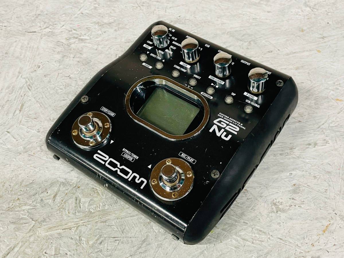ZOOM G2Nu（中古）【楽器検索デジマート】