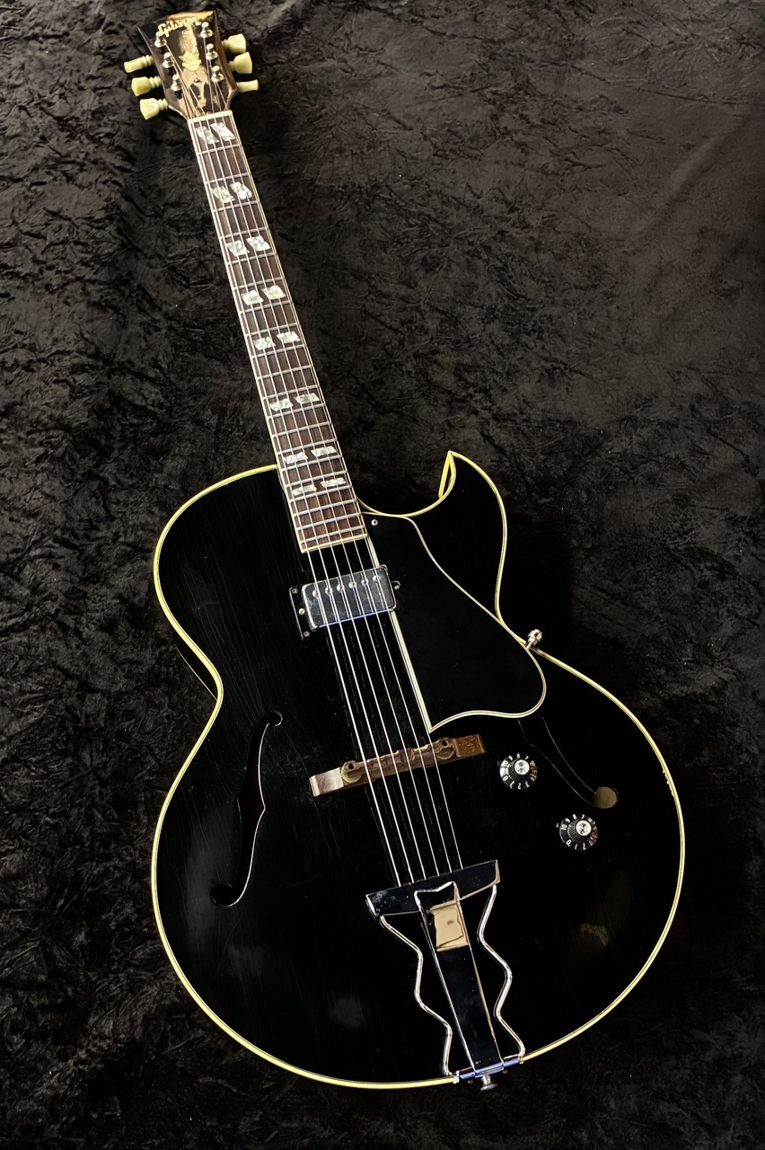 Gibson 【Crazy Rare】ES-175 Factory Ebony Black 1968年製【2.75kg