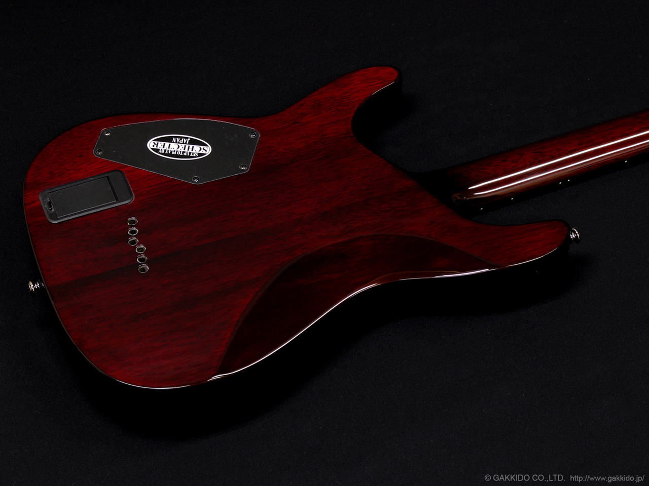 SCHECTER Diamond Series Hellraiser C-1 [Black Cherry]（新品/送料