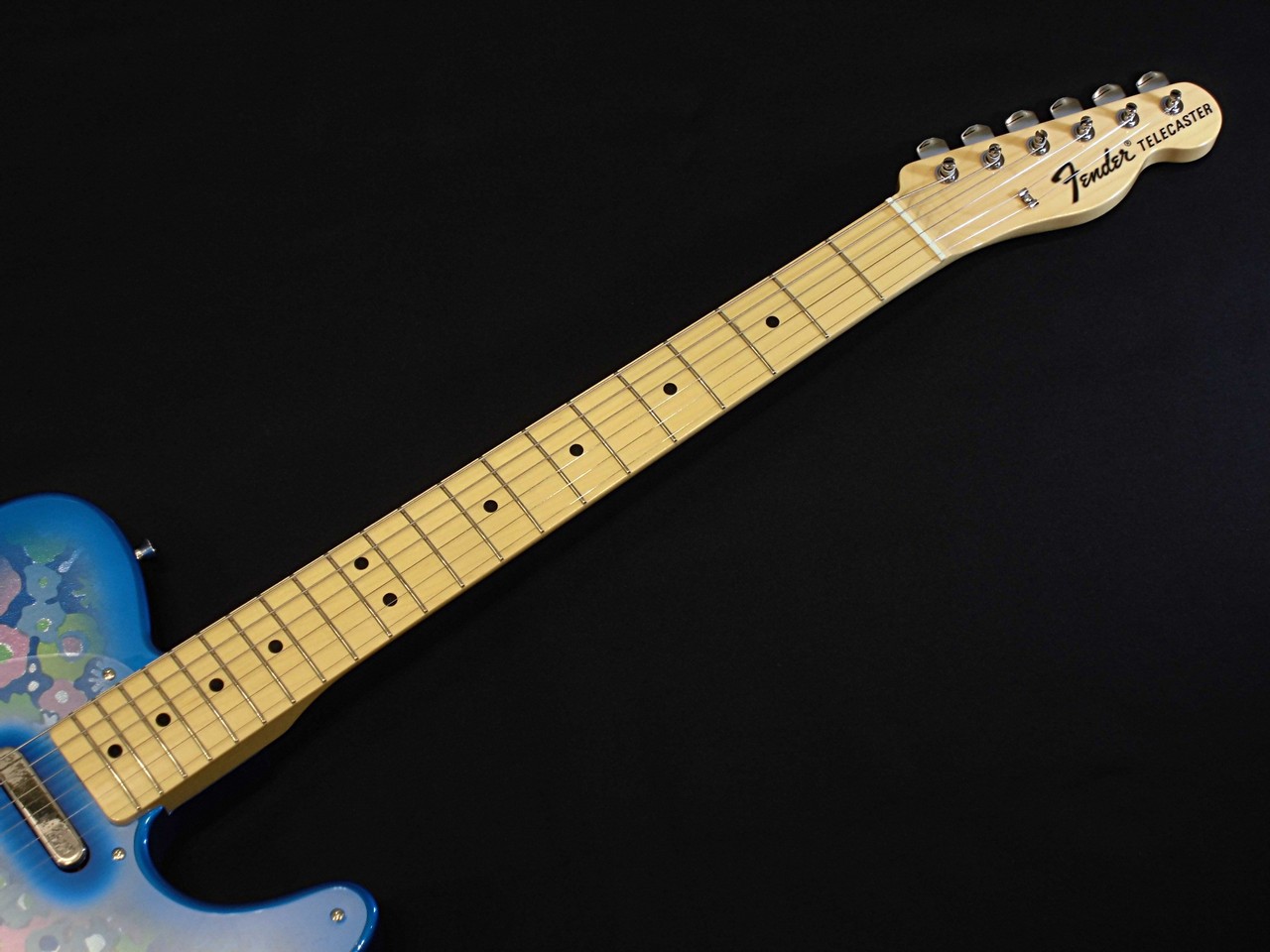 Fender Telecaster Blueflower ブルーフラワー Made in Japan Limited Telecaster® Blue Flower – Fender
