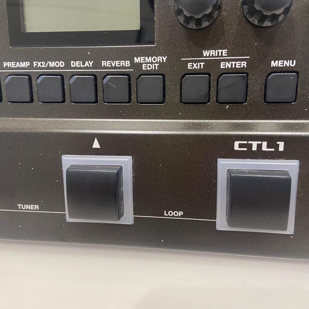 BOSS GT-1 Guitar Effects Processor ACアダプター PSA-100S付属（中古