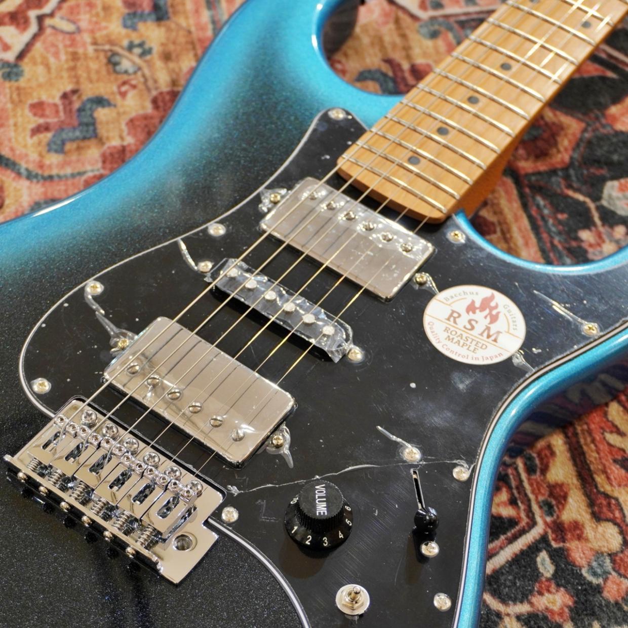 Bacchus GS-4DX RSM/M GB-B (Galaxy Blue Burst) -Universe Series