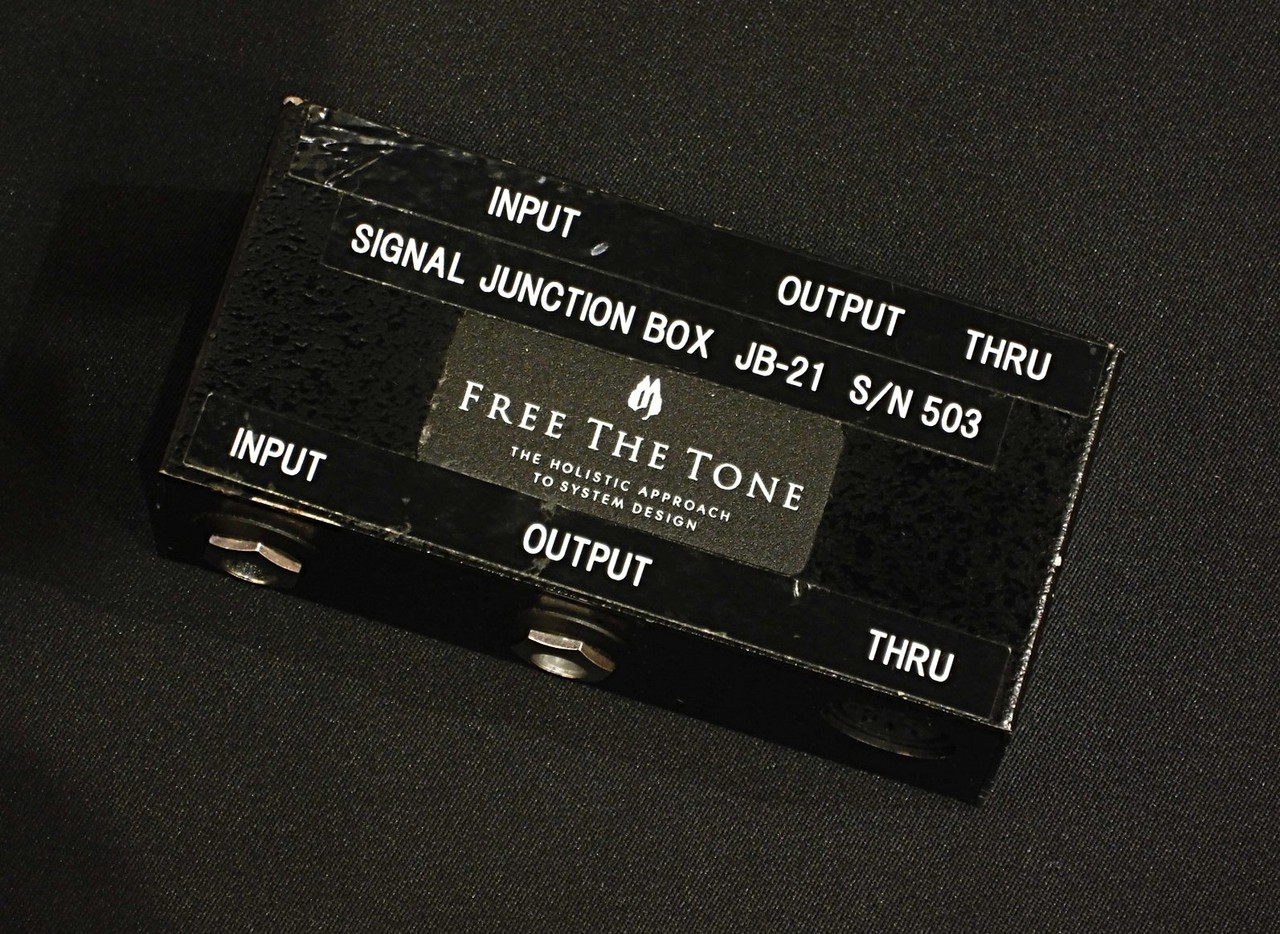 【箱あり】FREE THE TONE ジャンクションボックス JB-21 ジャンクション・ボックス】FreeTheToneのジャンクション