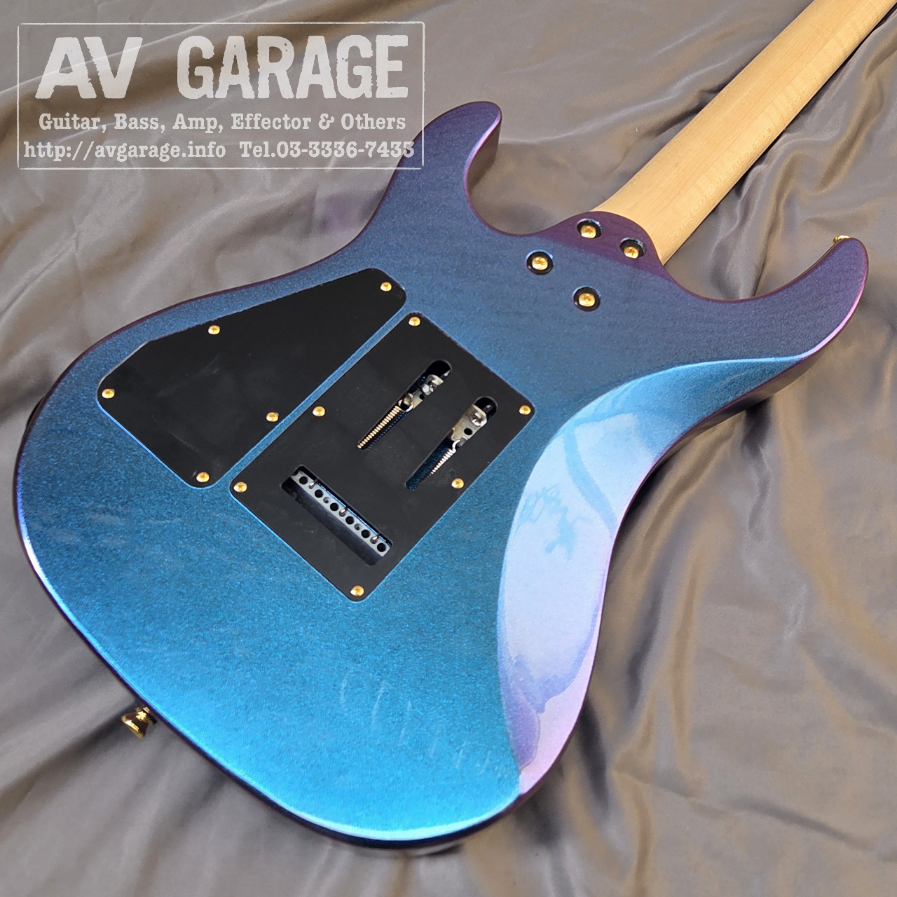 Aria Pro II MAC-CC BLPP (Blue Purple) Chameleon Color 2024年製