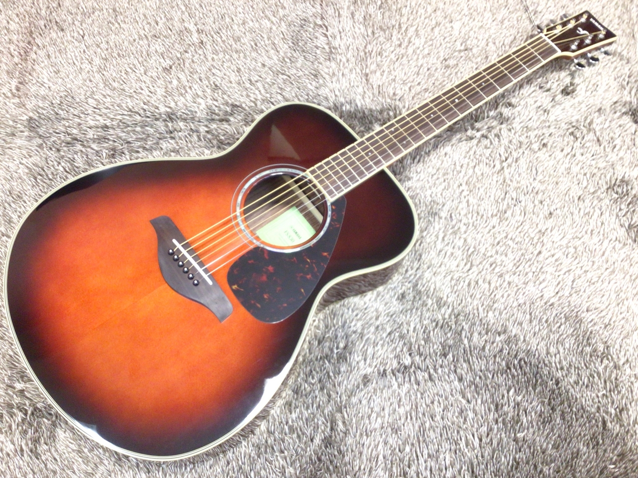 SATSUYamaha FS830 アコースティックギター サンバースト YAMAHAFS-Series FS830 TBS -Tobacco Brown Sunburst-【Web