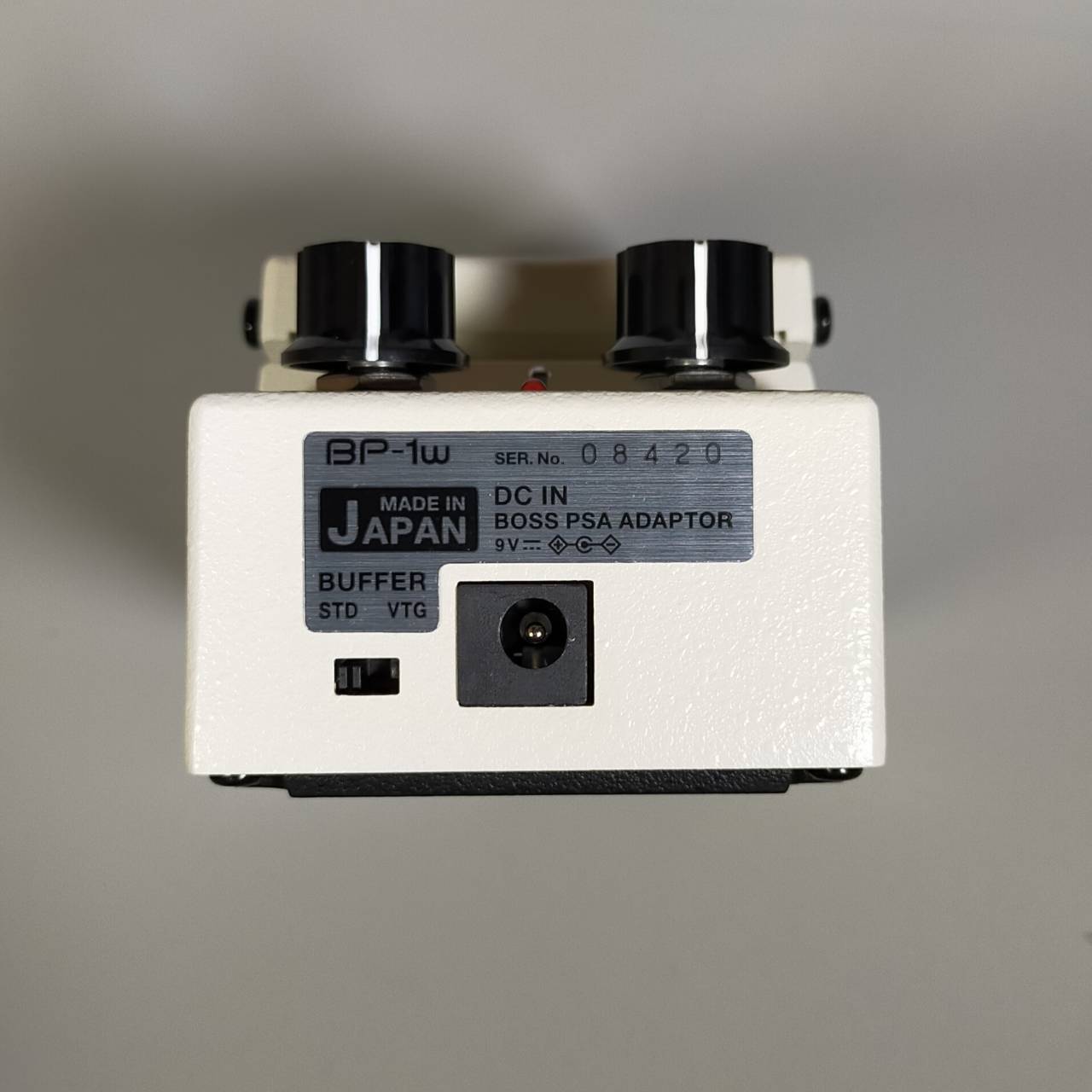 BOSS BP-1W 技クラフト エフェクター ブースター プリアンプBP1W（新品 