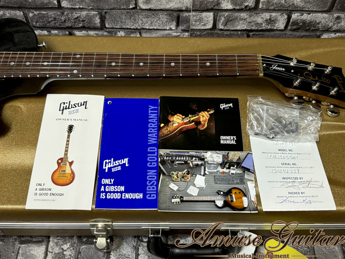 Gibson Les Paul Junior Single Cut # Vintage Sunburst 2015年